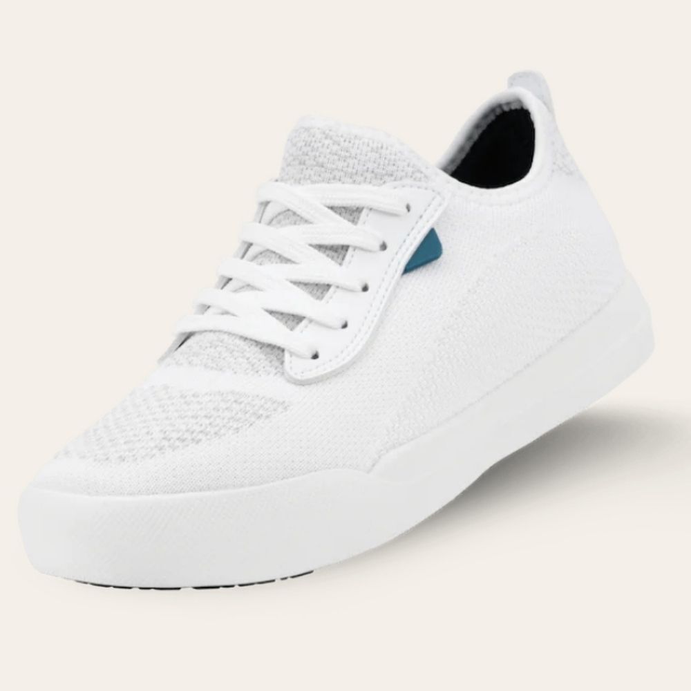 NIB Mens Vessi Weekend Marble White Sz 12